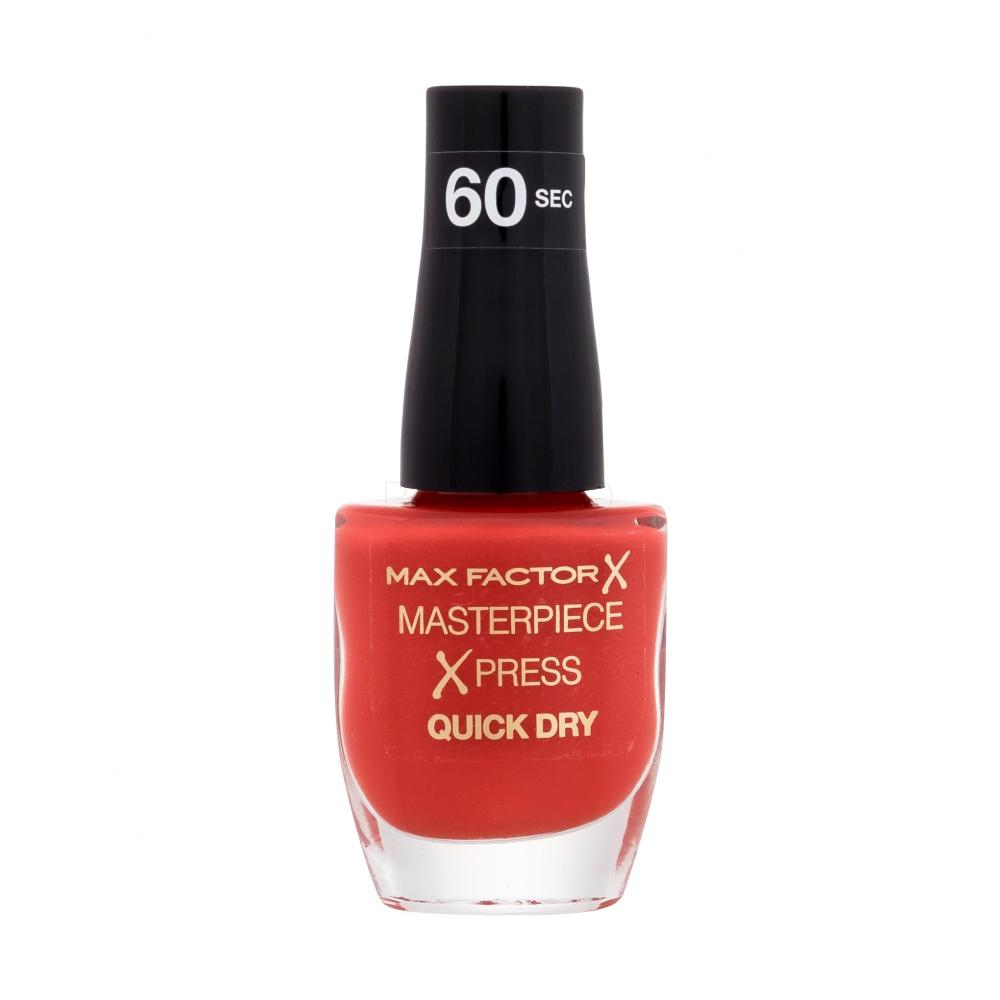 Max Factor Masterpiece Xpress Quick Dry Lak za nohte za ženske 8 ml Odtenek 438 Coral Me