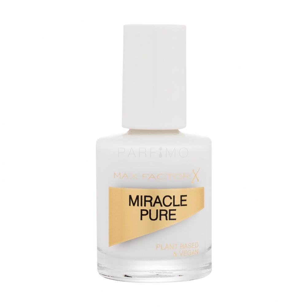 Max Factor Miracle Pure Lak za nohte za ženske 12 ml Odtenek 155 Coconut Milk