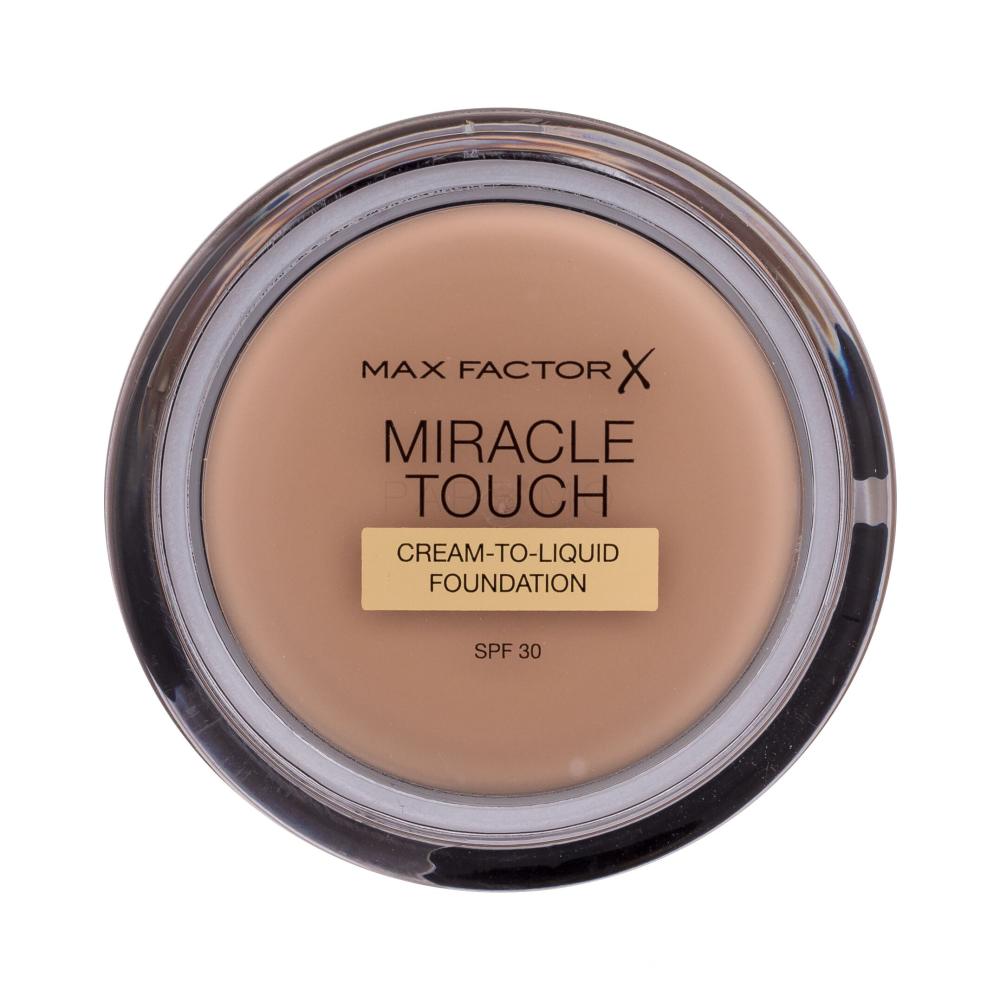 Max Factor Miracle Touch Cream-To-Liquid SPF30 Puder za ženske 11,5 g Odtenek 060 Sand