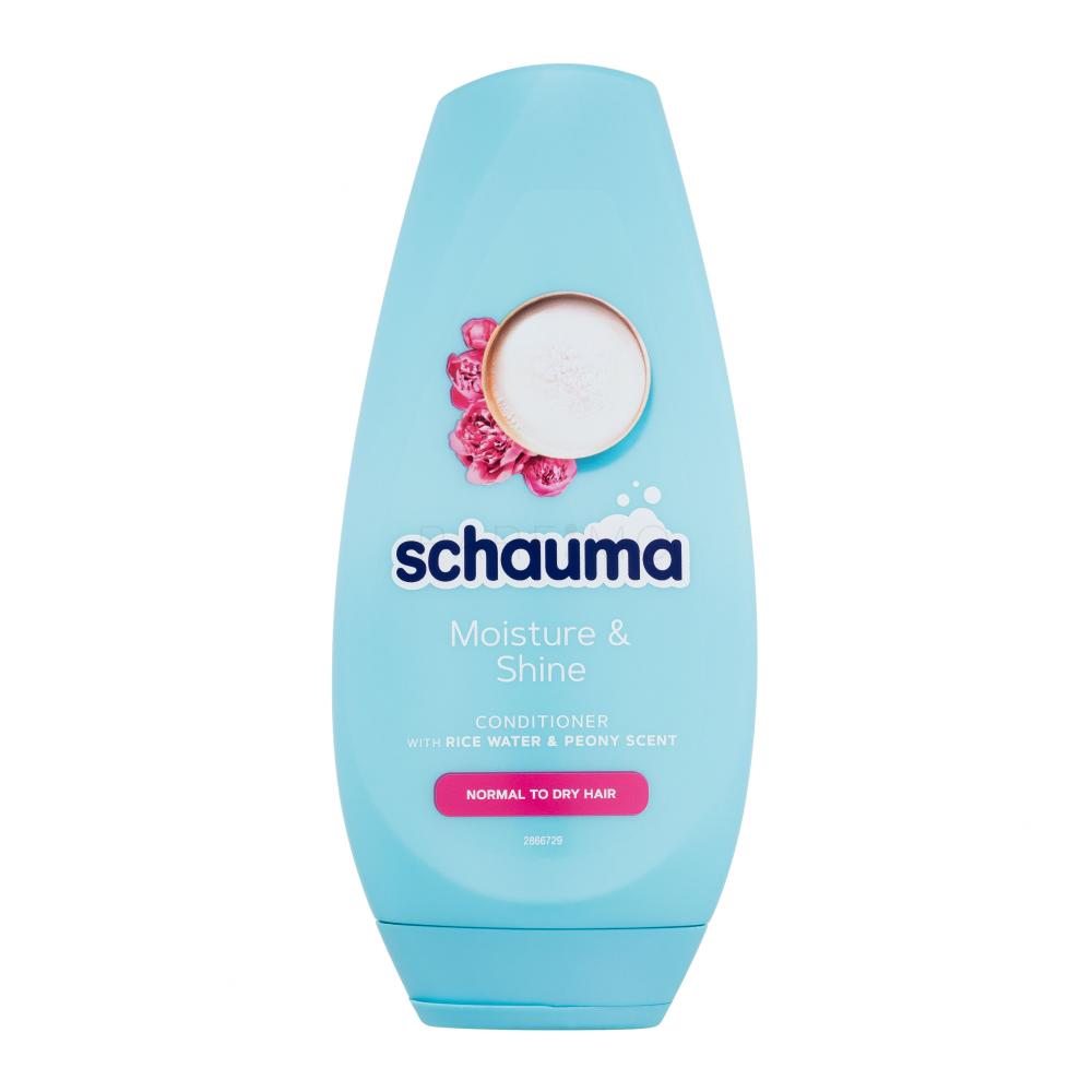 Schwarzkopf Schauma Moisture & Shine Conditioner Balzam za lase za ženske 250 ml