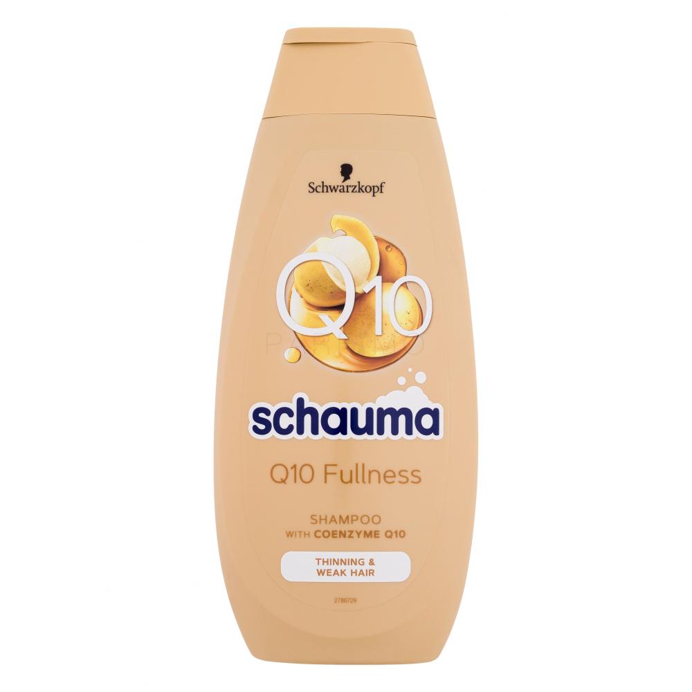Schwarzkopf Schauma Q10 Fullness Shampoo Šampon za ženske 400 ml