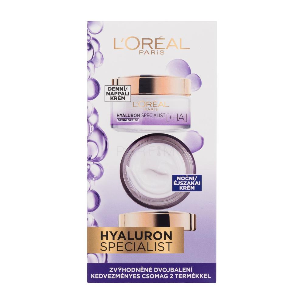 L'Oréal Paris Hyaluron Specialist Dnevna krema za obraz za ženske Set