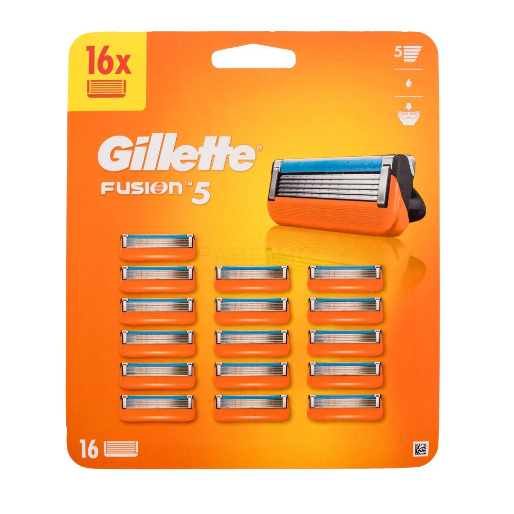 Gillette Fusion5 Nadomestne britvice za moške Set