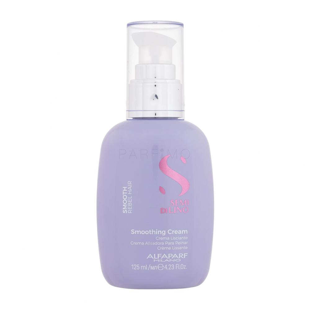 ALFAPARF MILANO Semi Di Lino Smooth Smoothing Cream Krema za lase za ženske 125 ml