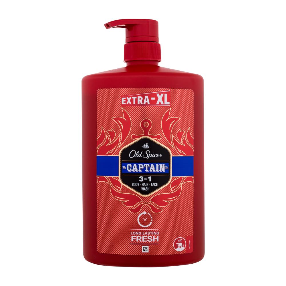 Old Spice Captain Gel za prhanje za moške 1000 ml