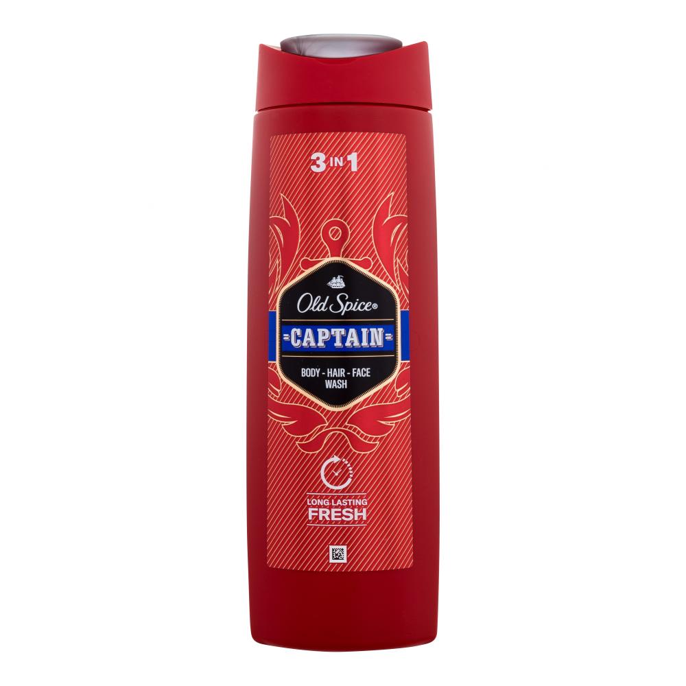 Old Spice Captain Gel za prhanje za moške 400 ml