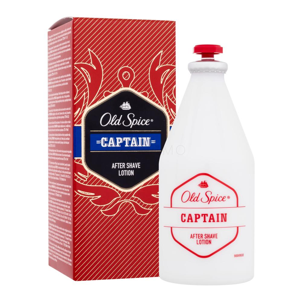 Old Spice Captain Vodica po britju za moške 100 ml