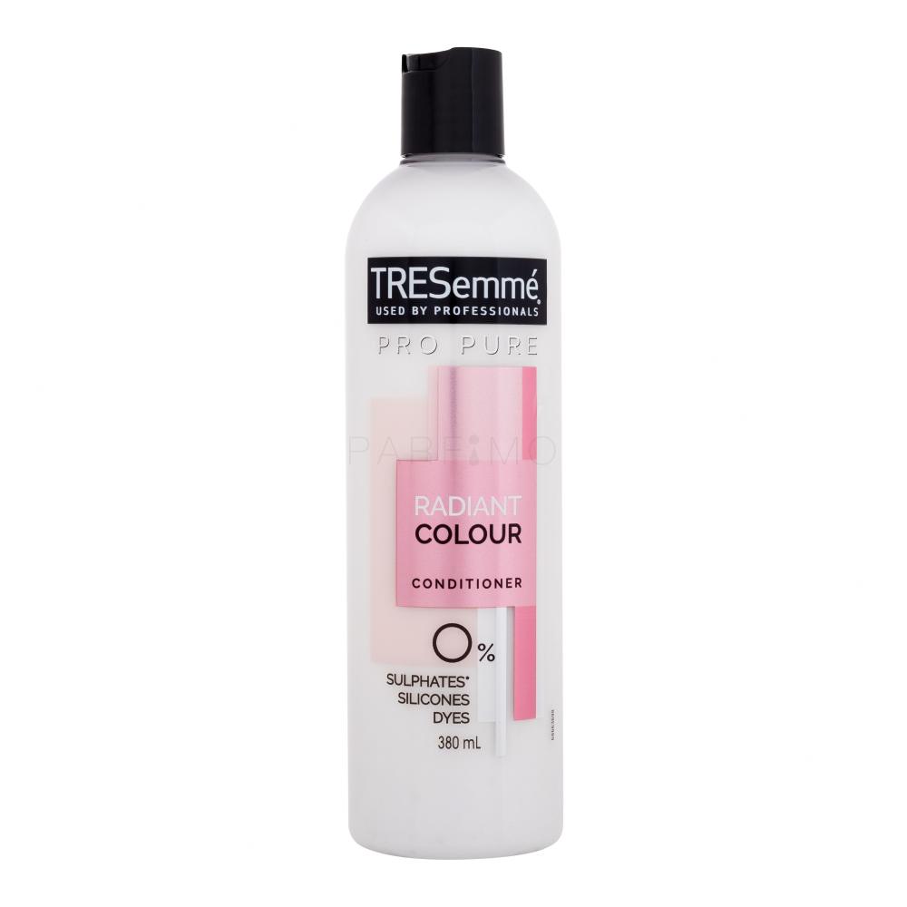 TRESemmé Pro Pure Radiant Colour Conditioner Balzam za lase za ženske 380 ml