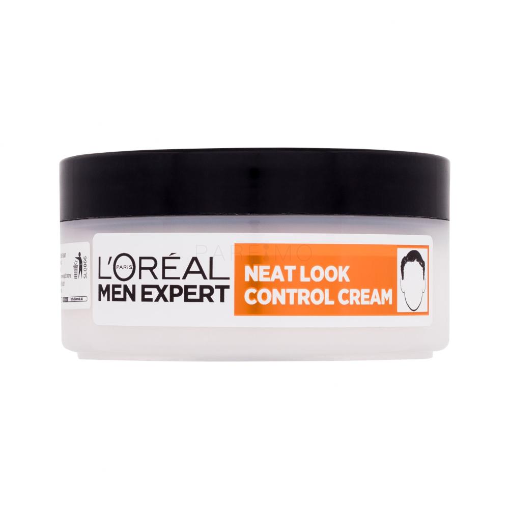 L'Oréal Paris Men Expert InvisiControl Neat Look Control Cream Krema za lase za moške 150 ml