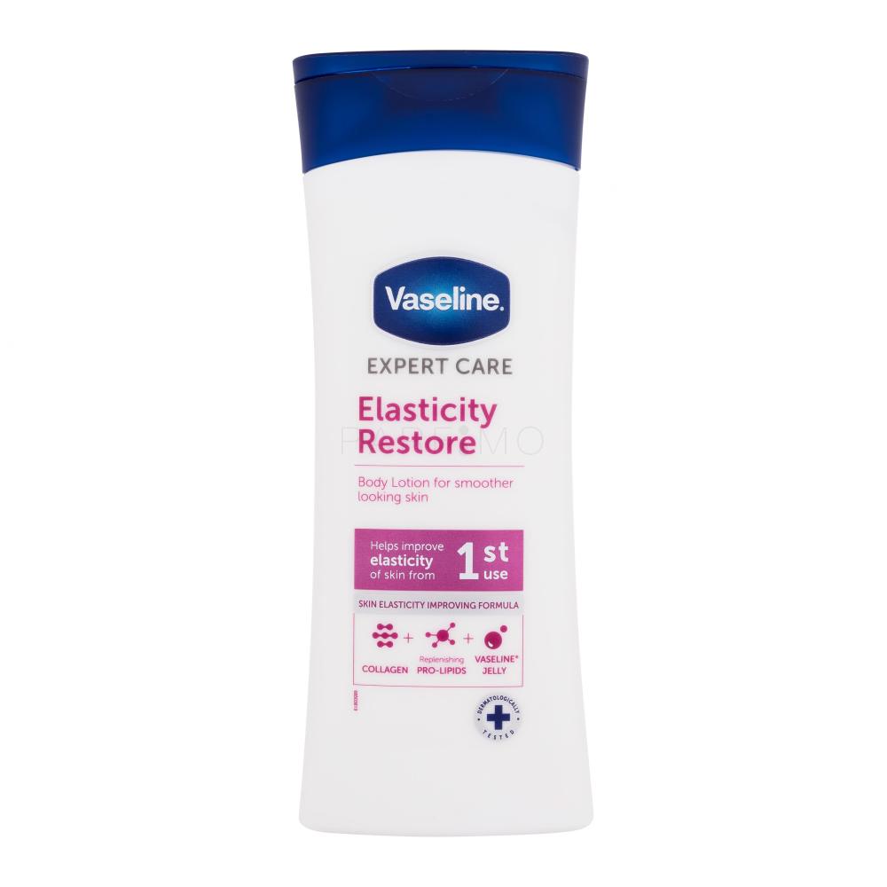 Vaseline Expert Care Elasticity Restore Losjon za telo za ženske 400 ml
