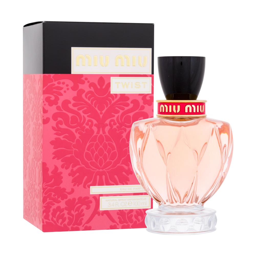 Miu Miu Miu Miu Twist Parfumska voda za ženske 100 ml