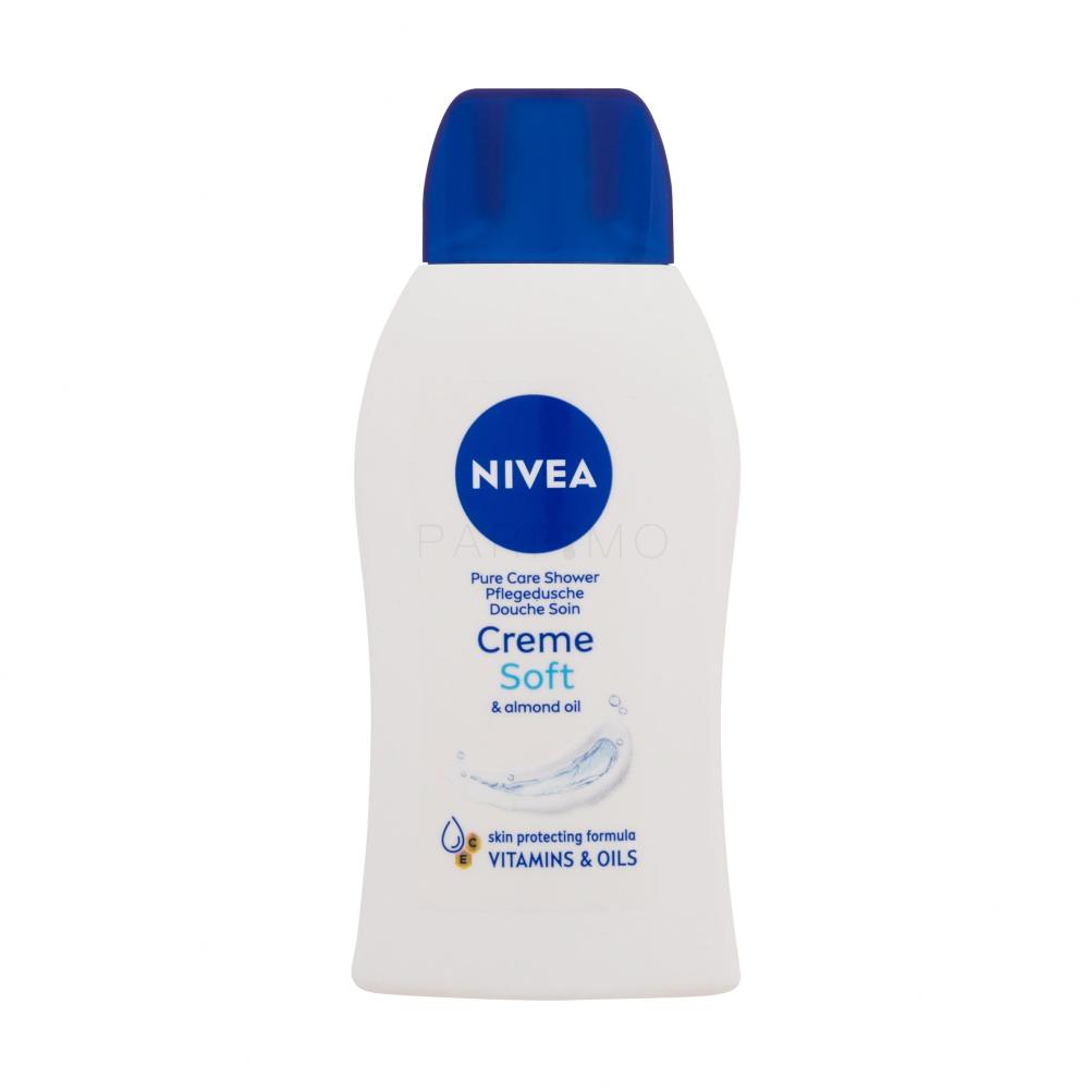 Nivea Creme Soft Gel za prhanje za ženske 50 ml