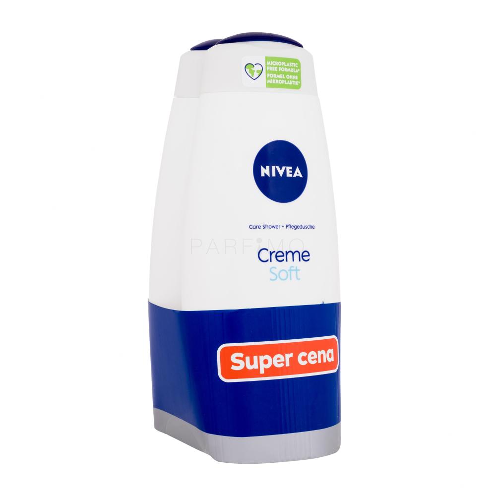 Nivea Creme Soft Gel za prhanje za ženske Set