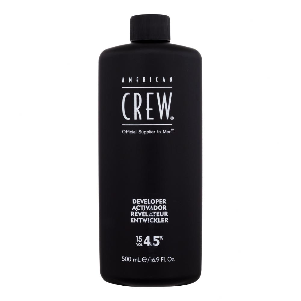 American Crew Precision Blend Developer 15 Vol. 4,5% Barva za lase za moške 500 ml