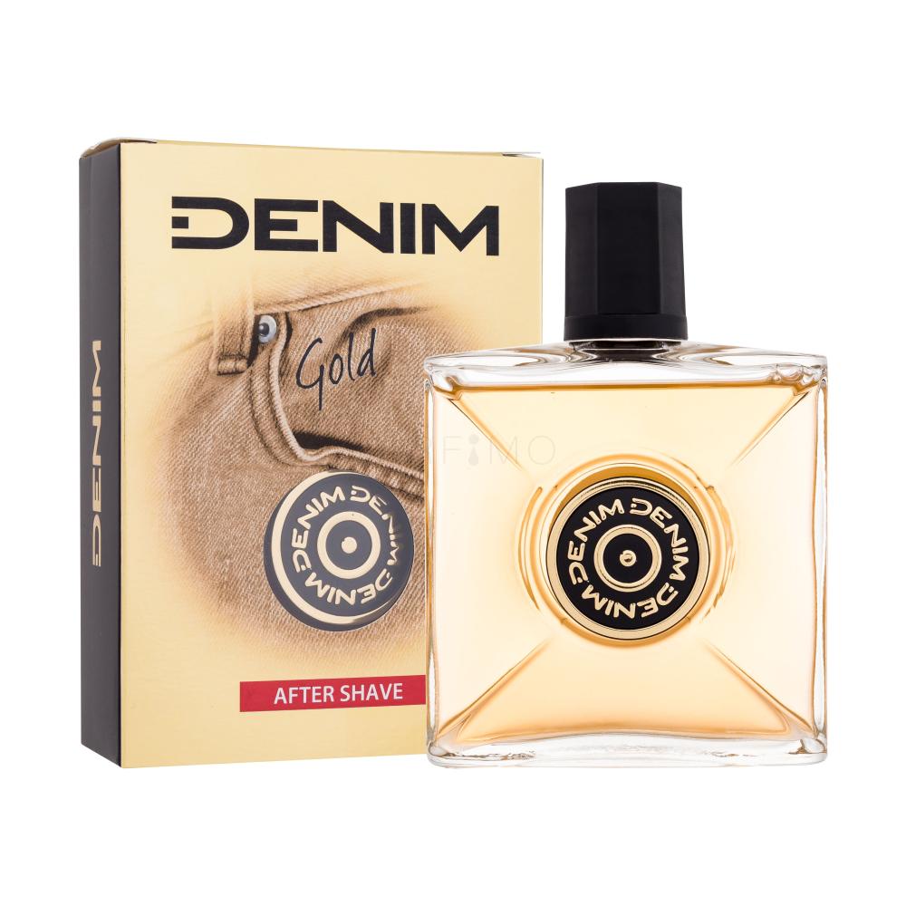 Denim Gold Vodica po britju za moške 100 ml poškodovana škatla