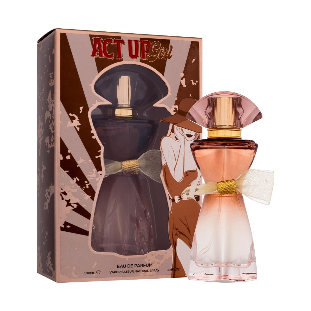 Vive Scents Act Up Girl Parfumska voda za ženske 100 ml