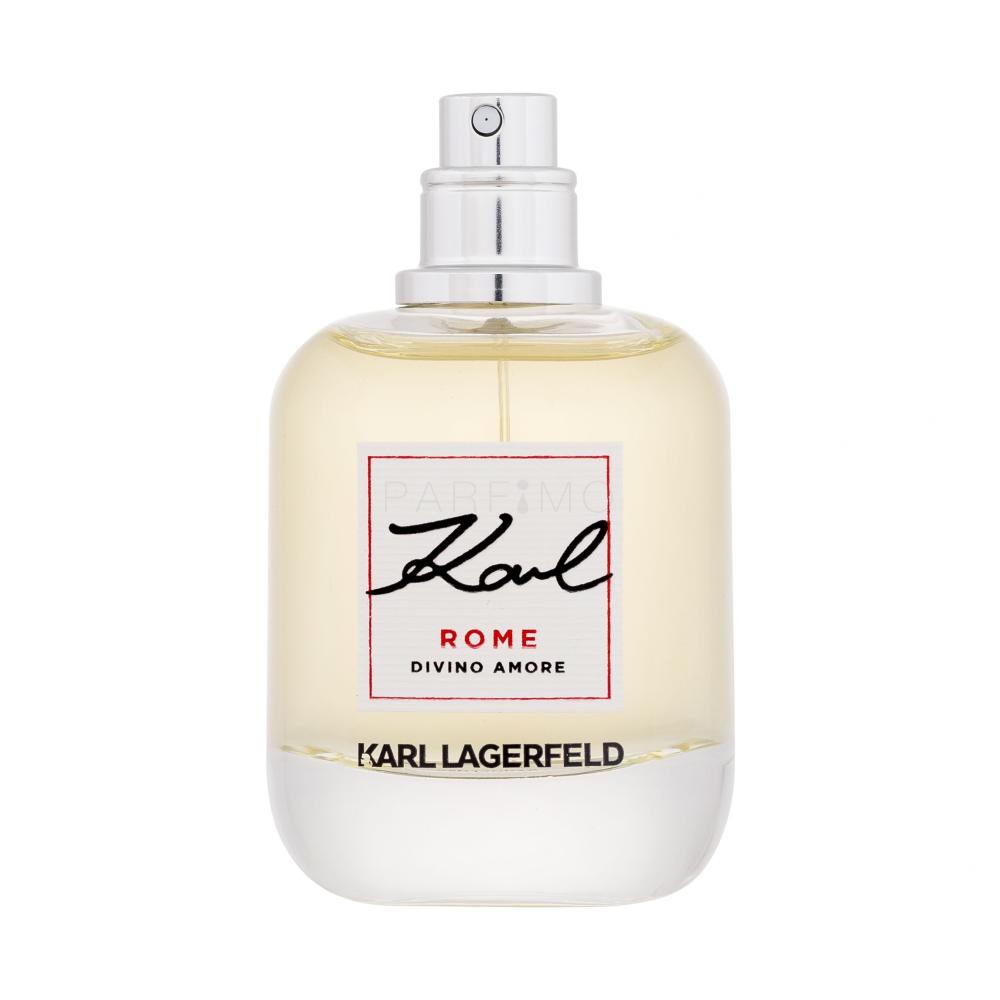 Karl Lagerfeld Karl Rome Divino Amore Parfumska voda za ženske 60 ml tester