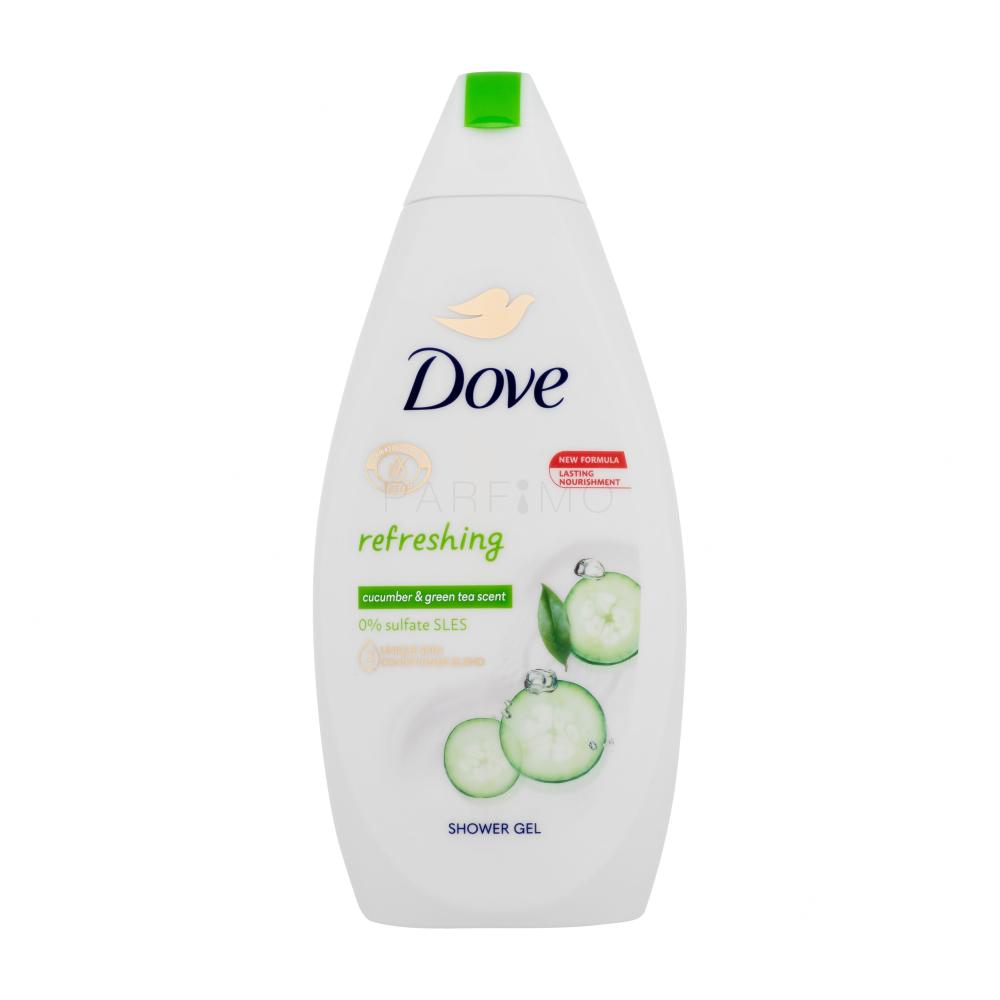 Dove Refreshing Cucumber & Green Tea Gel za prhanje za ženske 450 ml