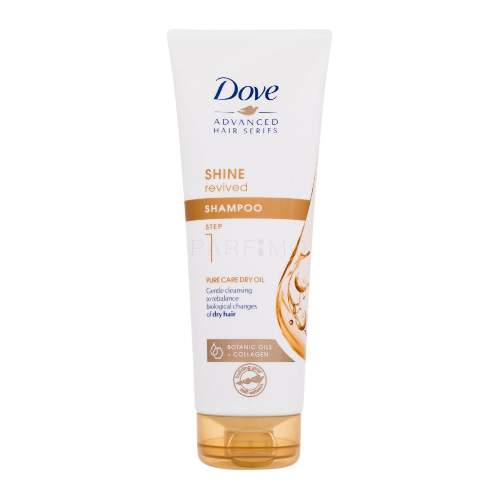 Dove Advanced Hair Series Shine Revived Šampon za ženske 250 ml