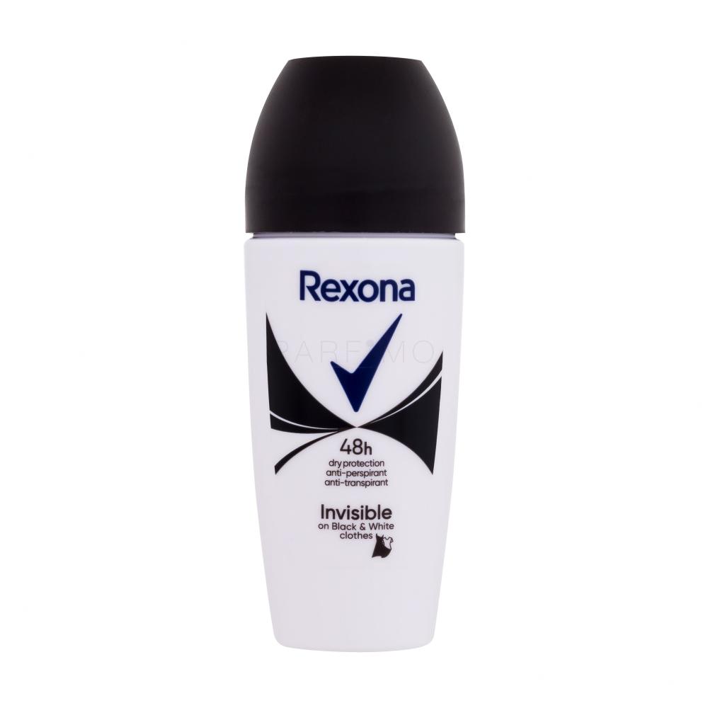 Rexona MotionSense Invisible Black + White Antiperspirant za ženske 50 ml