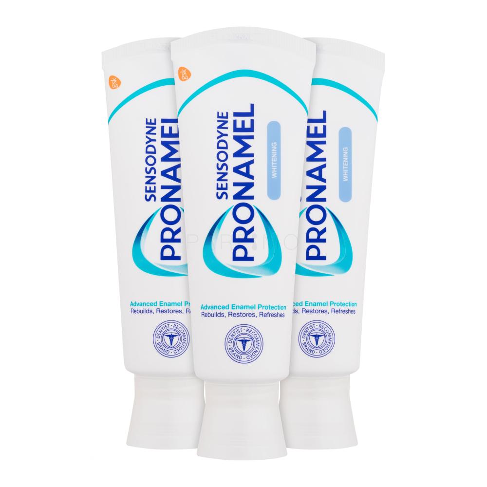 Sensodyne Pronamel Whitening Trio Zobna pasta Set