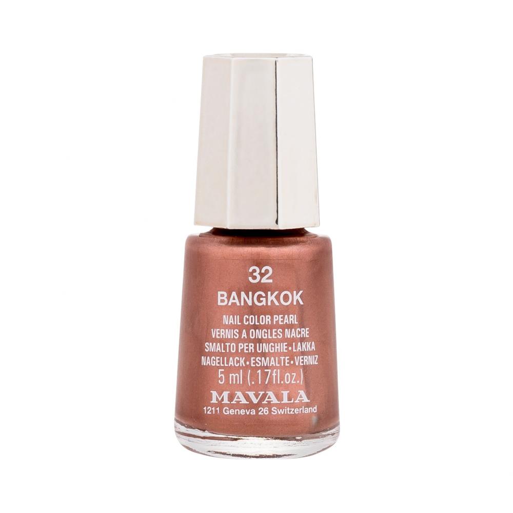 MAVALA Mini Color Pearl Lak za nohte za ženske 5 ml Odtenek 32 Bangkok