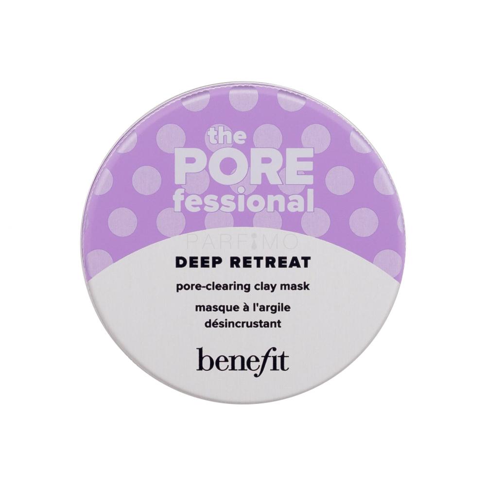 Benefit The POREfessional Deep Retreat Pore-Clearing Clay Mask Maska za obraz za ženske 30 ml