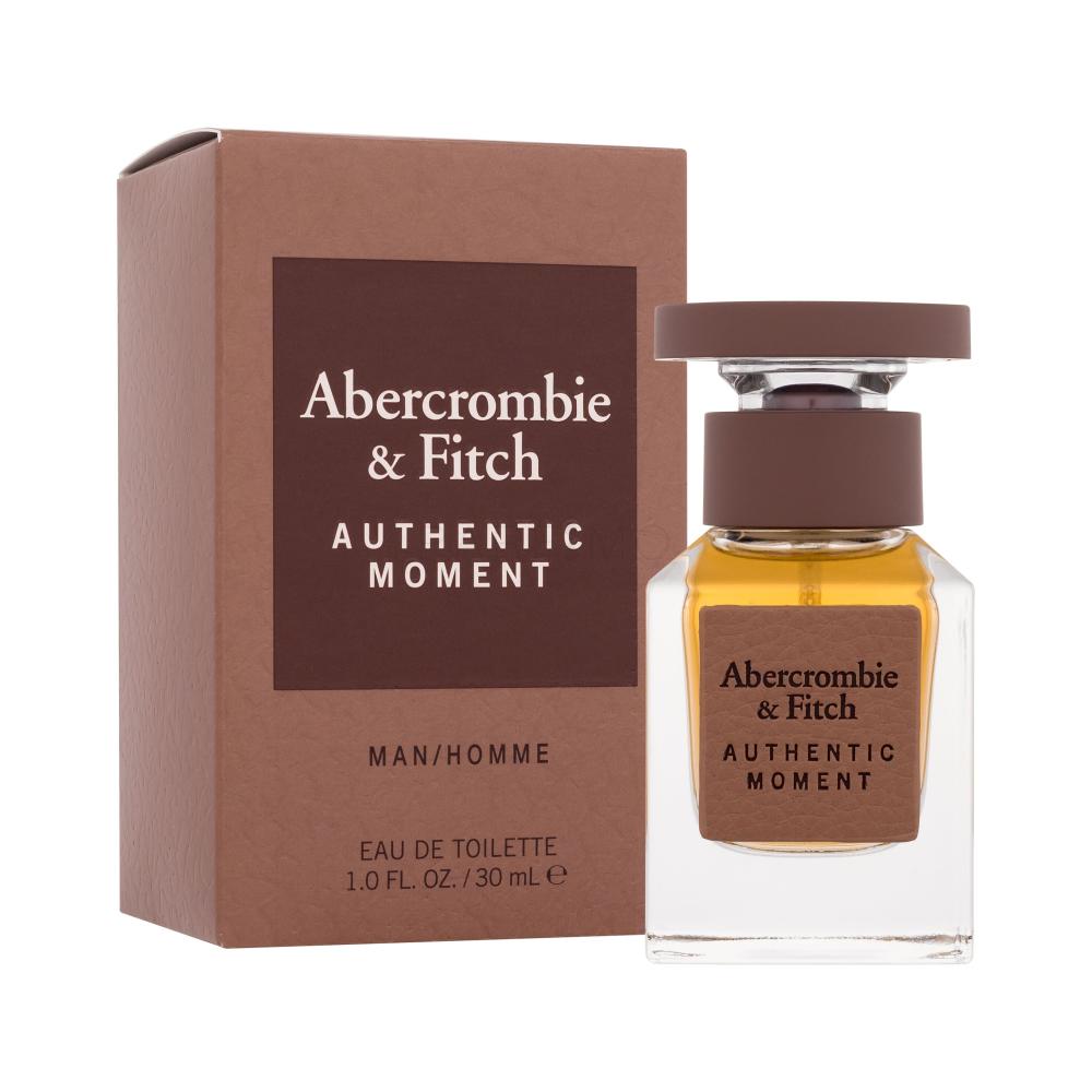 Abercrombie & Fitch Authentic Moment Toaletna voda za moške 30 ml