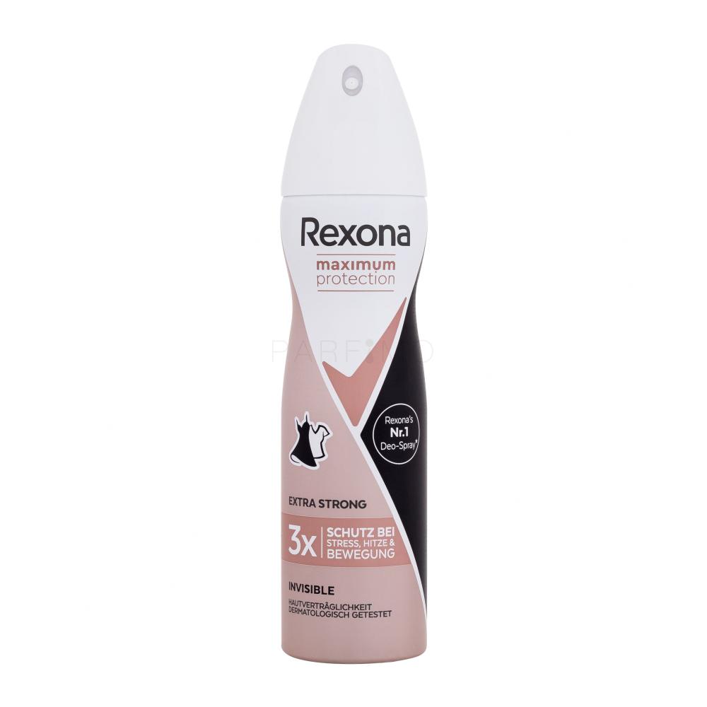 Rexona Maximum Protection Invisible Antiperspirant za ženske 150 ml