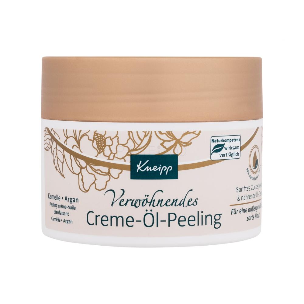Kneipp Cream-Oil Peeling Argan´s Secret Piling za telo za ženske 200 ml