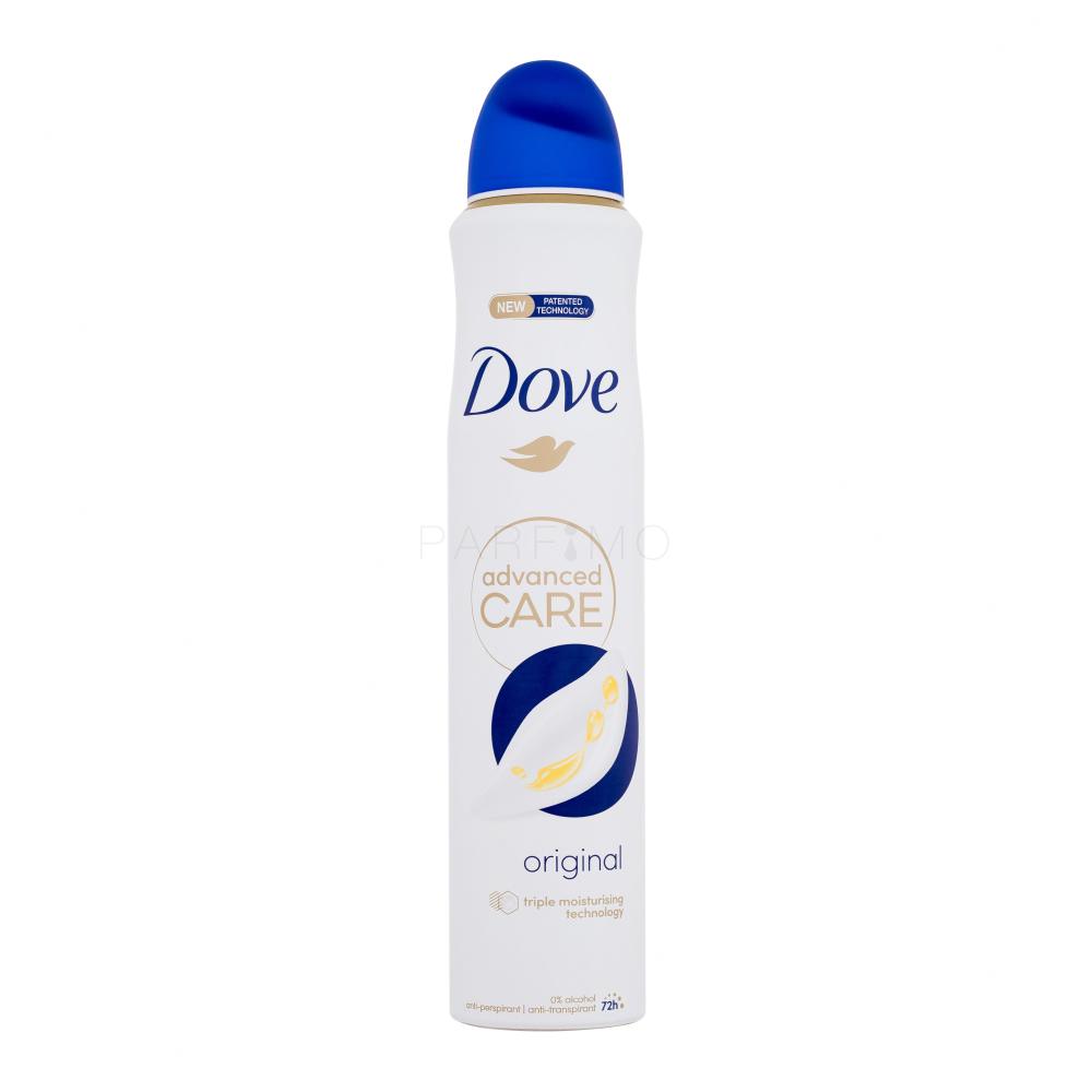 Dove Advanced Care Original 72h Antiperspirant za ženske 200 ml