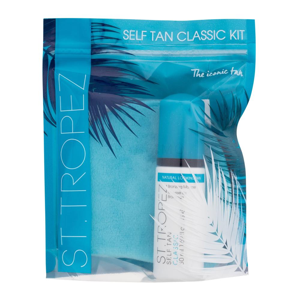 St.Tropez Self Tan Classic Bronzing Mousse Samoporjavitveni izdelki za ženske Set