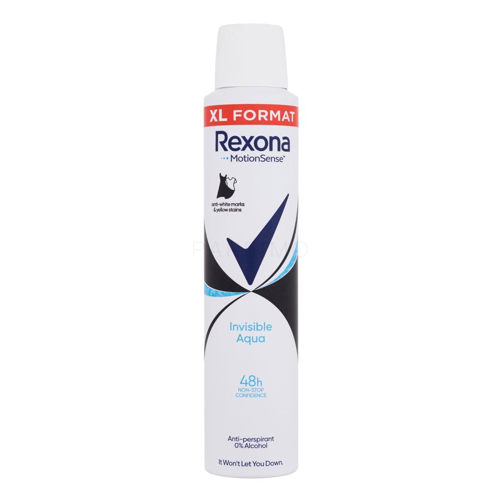 Rexona MotionSense Invisible Aqua Antiperspirant za ženske 200 ml