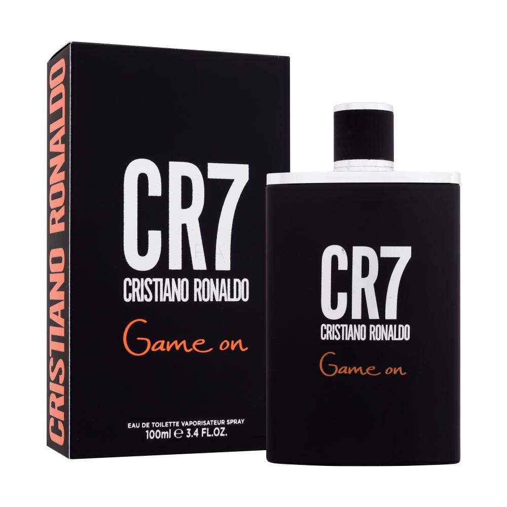 Cristiano Ronaldo CR7 Game On Toaletna voda za moške 100 ml