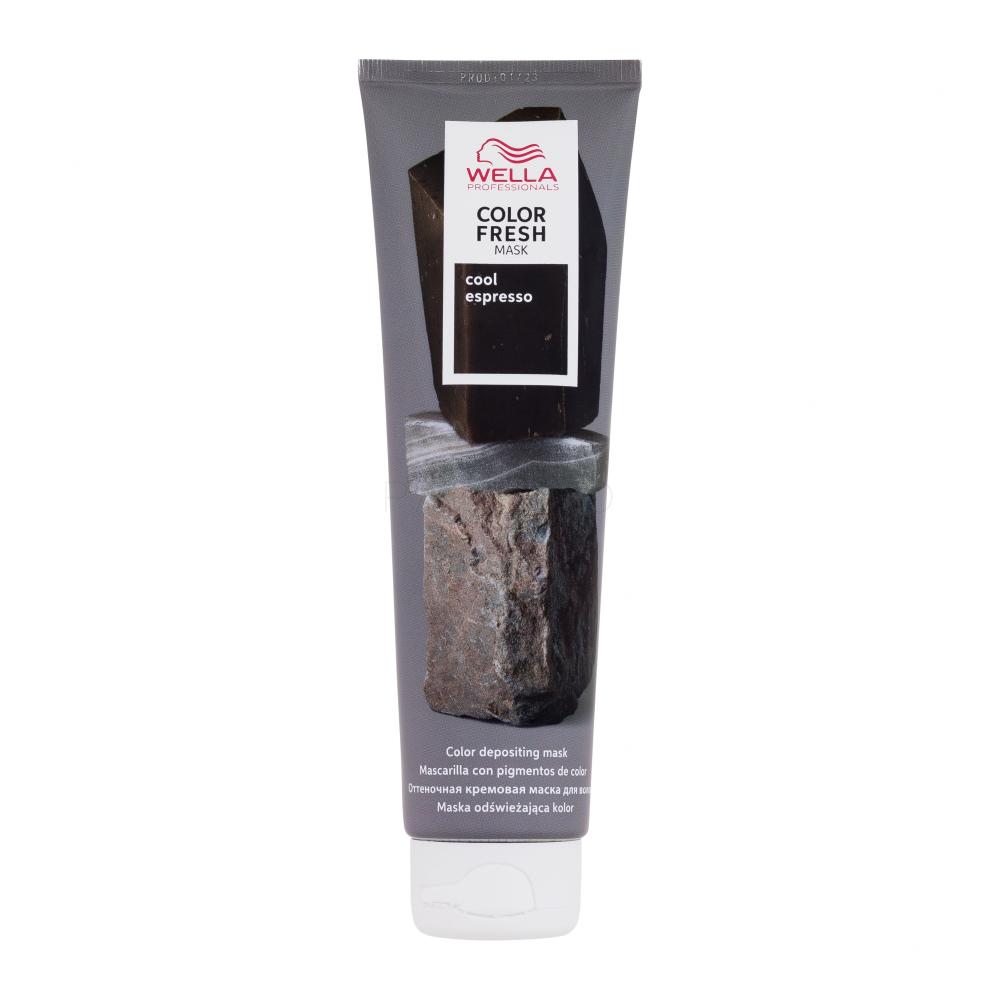 Wella Professionals Color Fresh Mask Barva za lase za ženske 150 ml Odtenek Cool Espresso