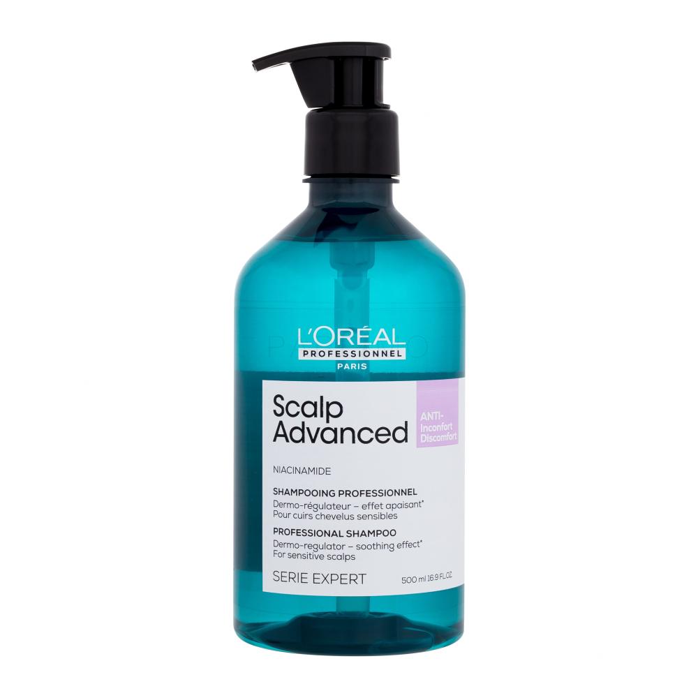 L'Oréal Professionnel Scalp Advanced Anti-Discomfort Professional Shampoo Šampon za ženske 500 ml