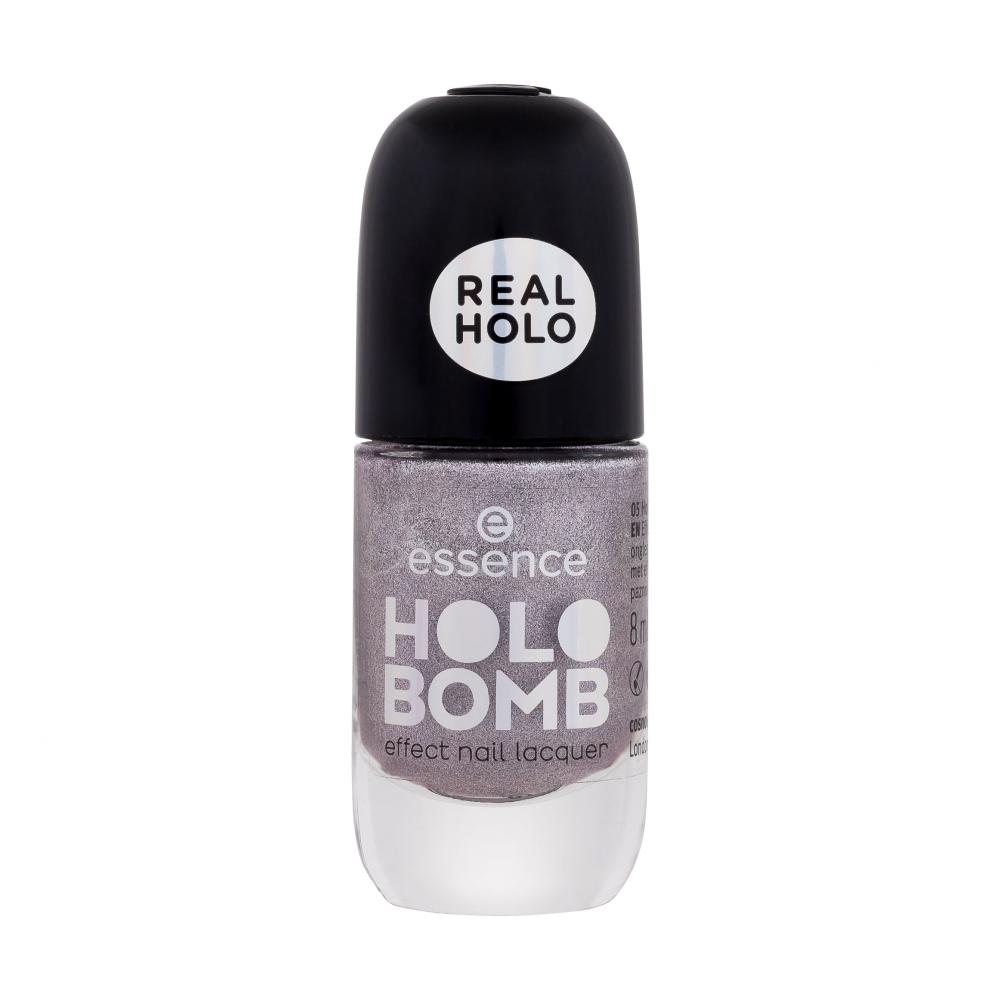 Essence Holo Bomb Lak za nohte za ženske 8 ml Odtenek 05 Holo Me Tight