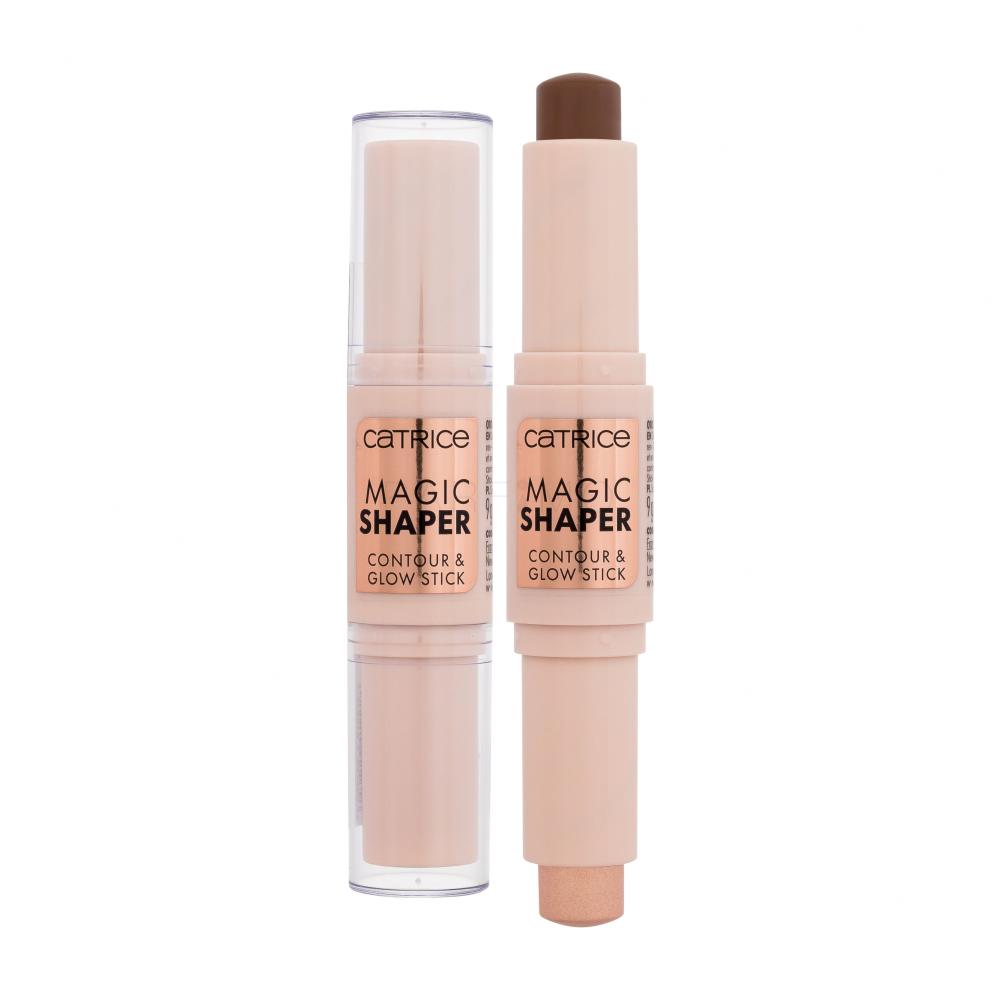 Catrice Magic Shaper Contour & Glow Stick Paletka za konturing za ženske 9 g Odtenek 030 Deep