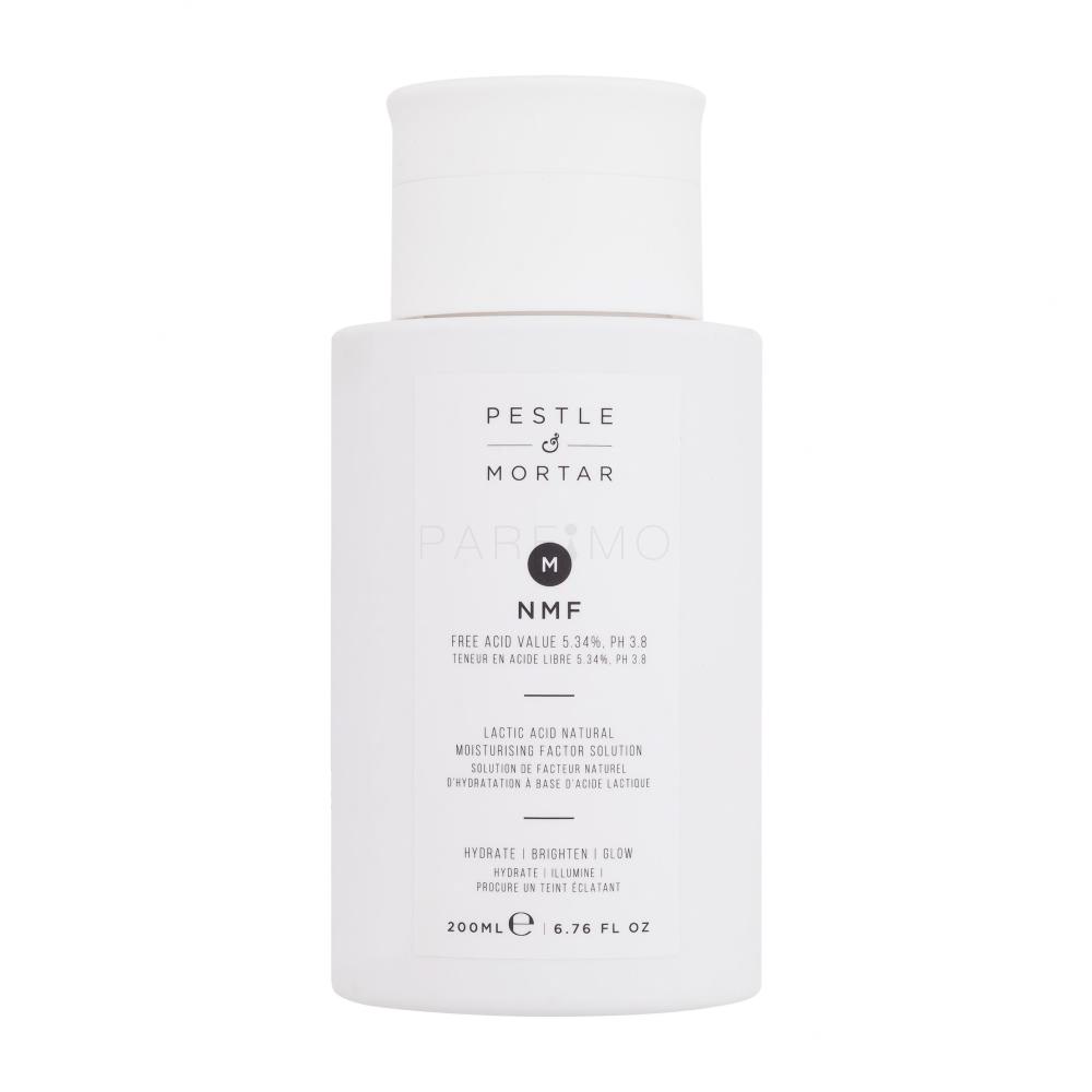 Pestle & Mortar NMF Lactic Acid Toner Losjon in sprej za obraz za ženske 200 ml