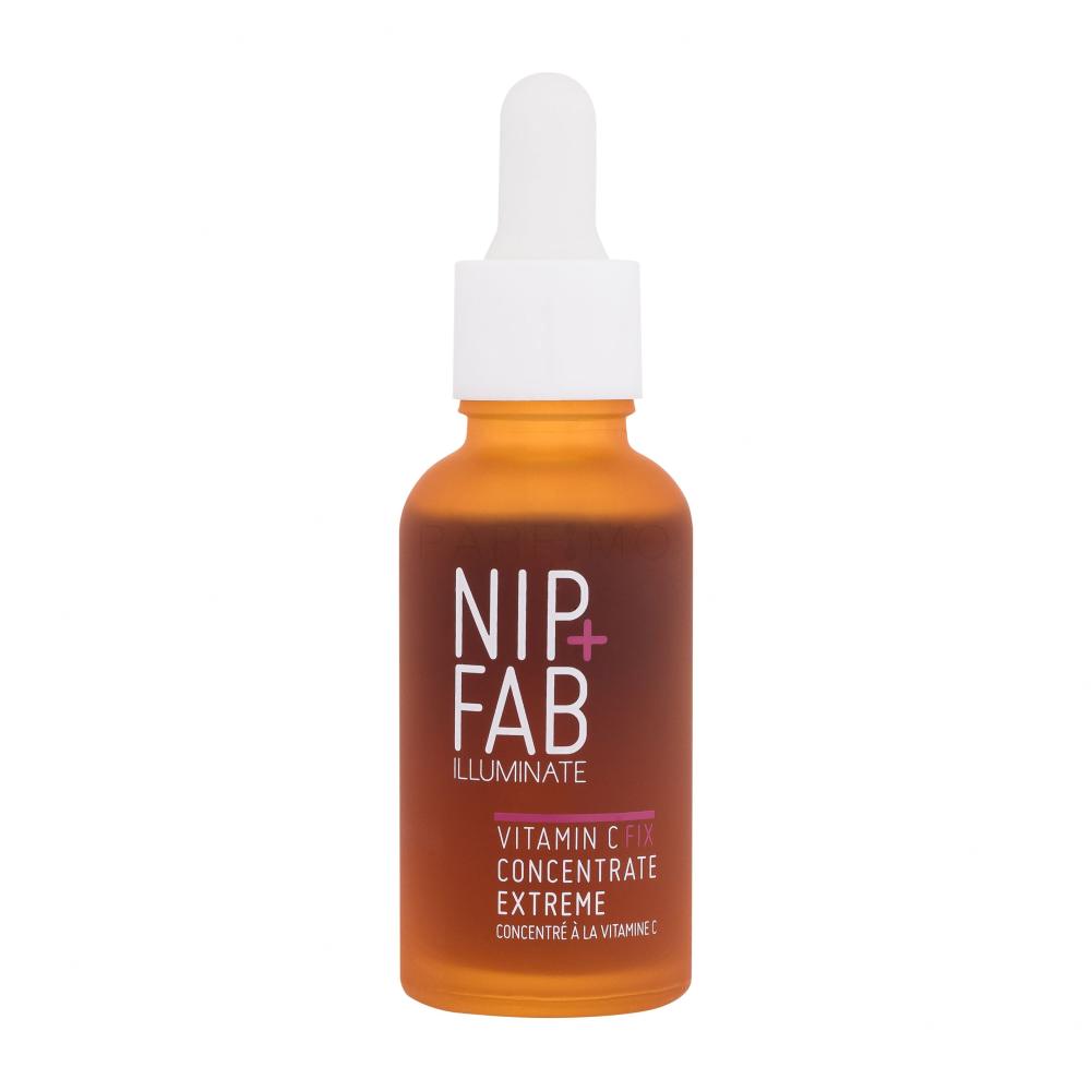 NIP+FAB Illuminate Vitamin C Fix Concentrate Extreme 15% Serum za obraz za ženske 30 ml