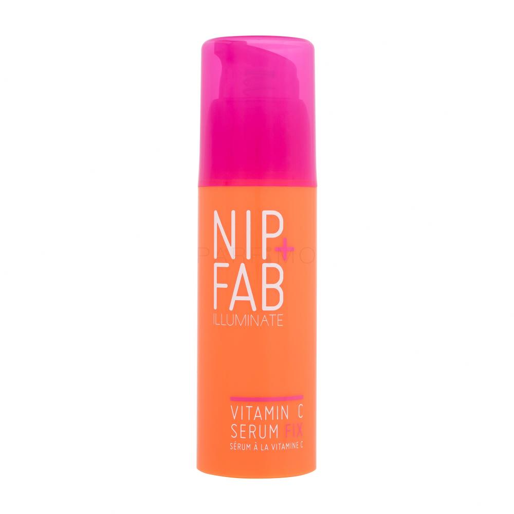 NIP+FAB Illuminate Vitamin C Fix Serum 5% Serum za obraz za ženske 50 ml