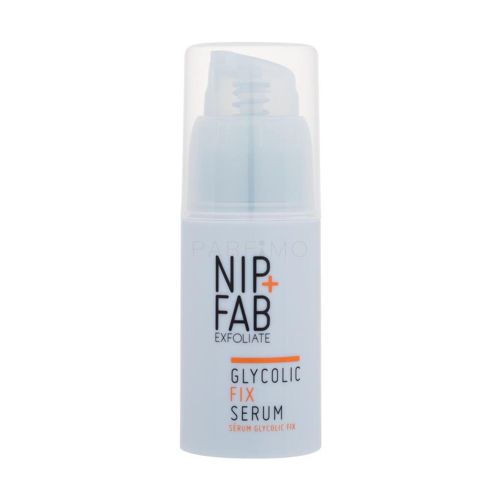 NIP+FAB Exfoliate Glycolic Fix Serum Serum za obraz za ženske 30 ml