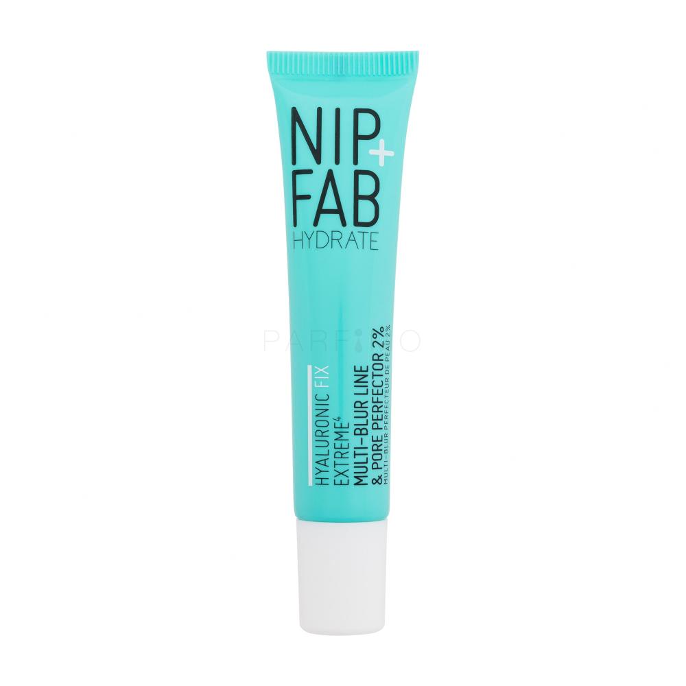 NIP+FAB Hydrate Hyaluronic Fix Extreme⁴ Multi-Blur Line & Pore Perfector Dnevna krema za obraz za ženske 15 ml