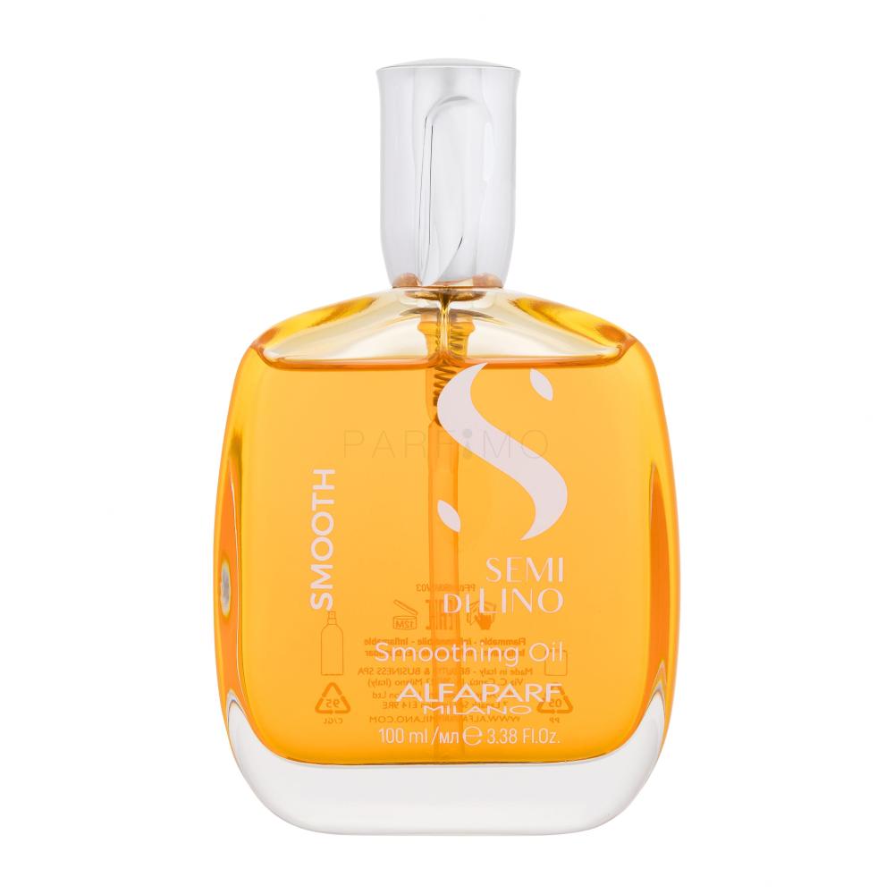 ALFAPARF MILANO Semi Di Lino Smooth Smoothing Oil Olje za lase za ženske 100 ml