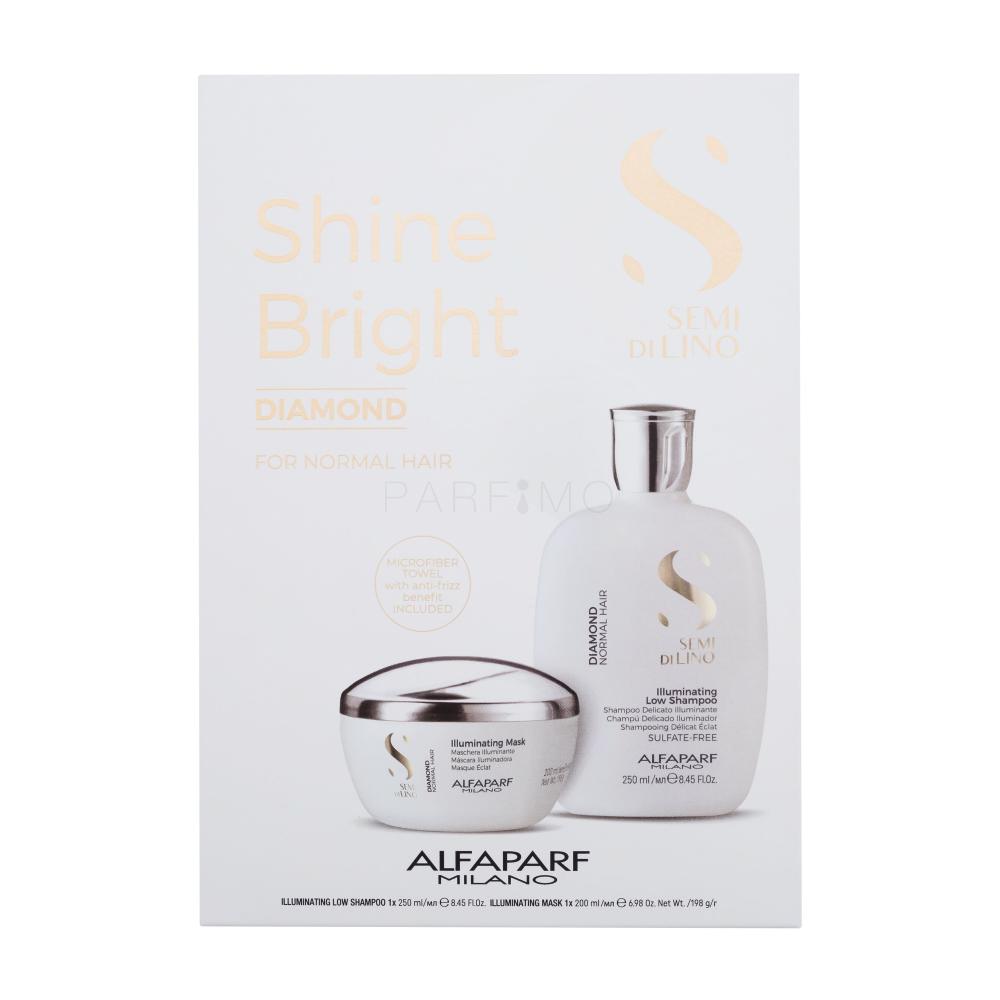 ALFAPARF MILANO Semi Di Lino Diamond llluminating Darilni set
