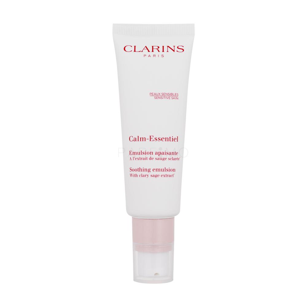 Clarins Calm-Essentiel Soothing Emulsion Dnevna krema za obraz za ženske 50 ml poškodovana škatla