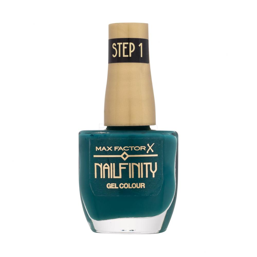 Max Factor Nailfinity Lak za nohte za ženske 12 ml Odtenek 865 Dramatic