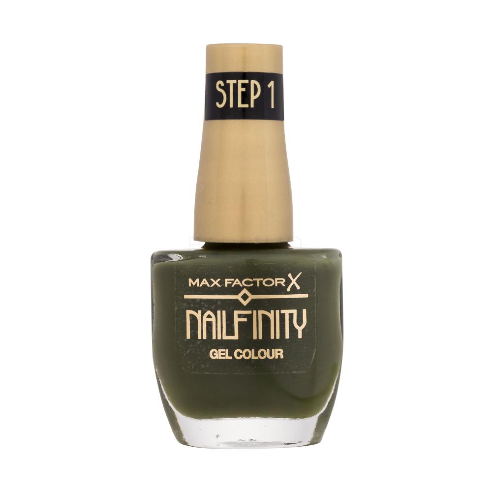 Max Factor Nailfinity Lak za nohte za ženske 12 ml Odtenek 595 Green Room