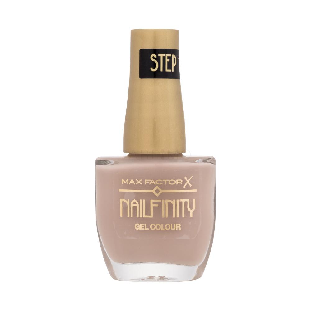Max Factor Nailfinity Lak za nohte za ženske 12 ml Odtenek 205 Solo Act