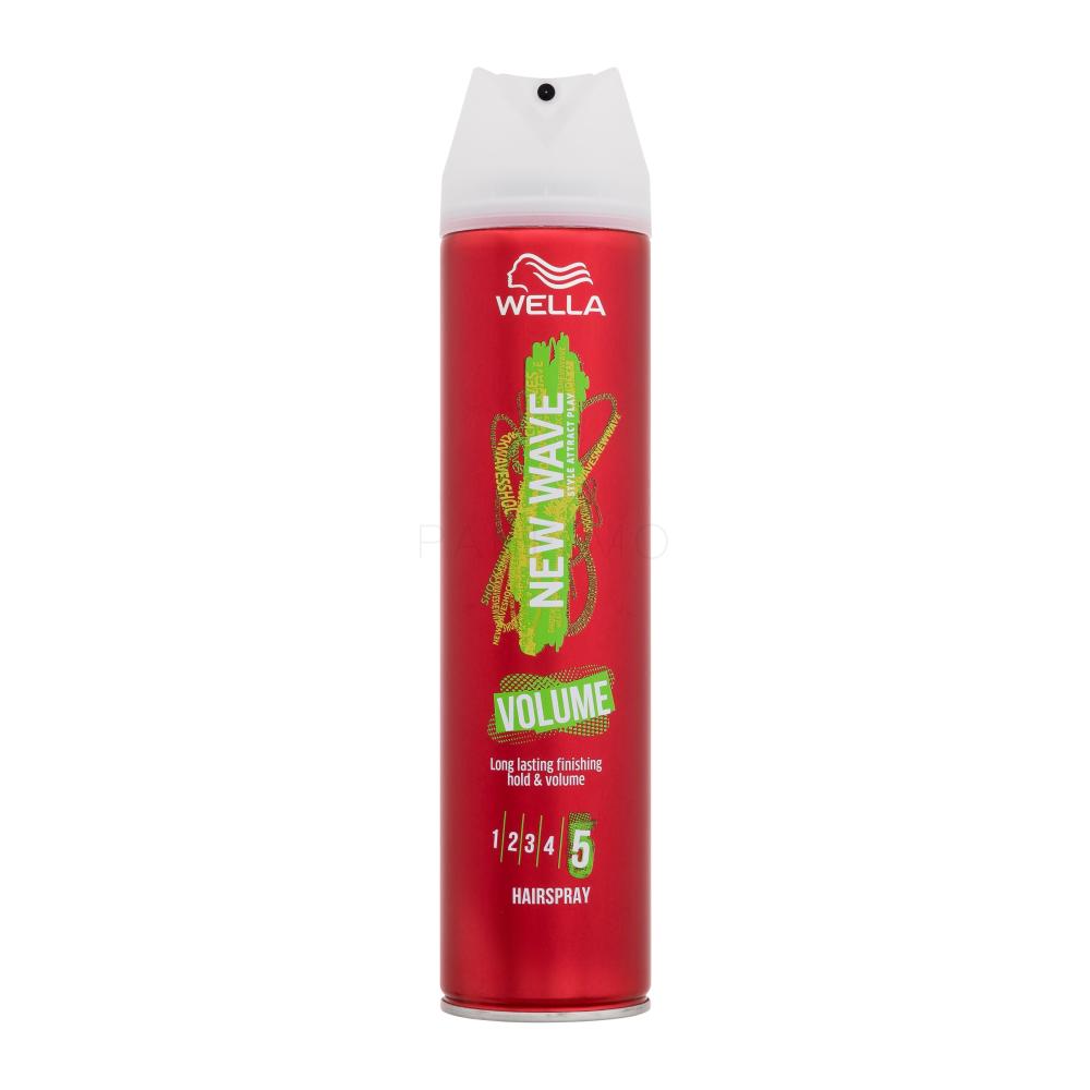 Wella New Wave Volume Lak za lase 250 ml